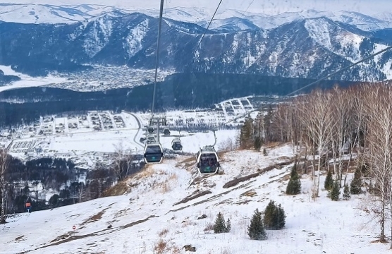 -15% на ски-пасс ГЛК «Манжерок»